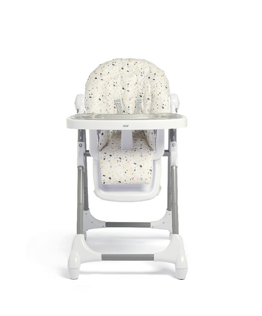 Baby Bug Cherry with Terrazzo Highchair image number 5